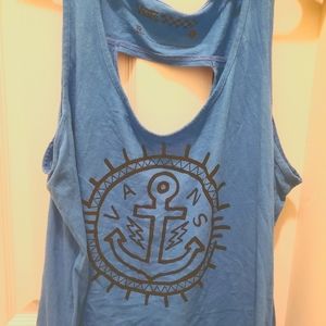 Vans anchor tank top